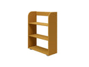 Reol m/3 hylder Mustard MDF  - Billede 1