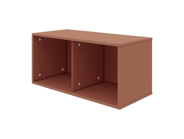 Bogkasse m/2 rum Blush MDF  - Billede 1