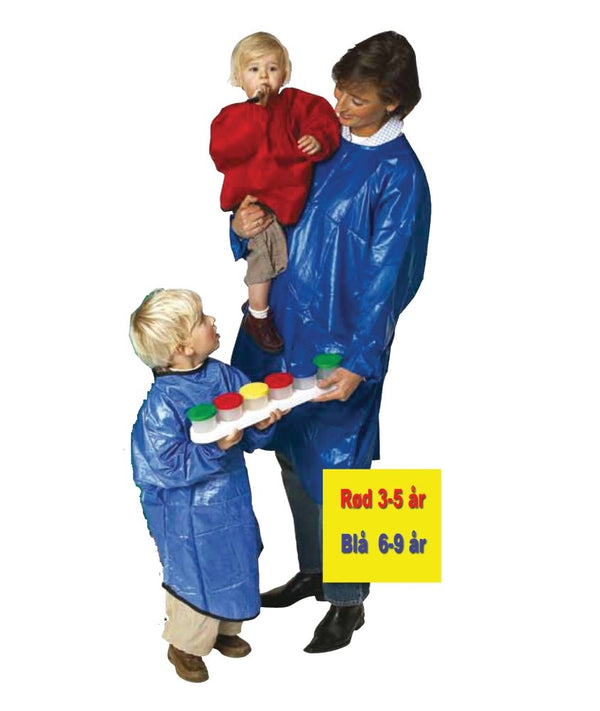 Maleforklæde til børn - Blå - Fra 6-9 år - 1 stk. - Billede 1