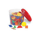 Learning Resources - Geometri Plastbrikker - 250 stk. - Fra 3 år. - Billede 1