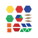 Learning Resources - Geometri Plastbrikker - 250 stk. - Fra 3 år. - Billede 1
