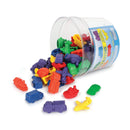 Learning Resources - Køretøjfigurer i plast - 72 stk. - Fra 3 år. - Billede 1