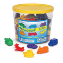 Learning Resources - Køretøjfigurer i plast - 72 stk. - Fra 3 år. - Billede 1