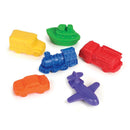 Learning Resources - Køretøjfigurer i plast - 72 stk. - Fra 3 år. - Billede 1