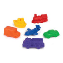 Learning Resources - Køretøjfigurer i plast - 72 stk. - Fra 3 år. - Billede 1