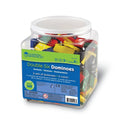 Learning Resources - 168 Farvede Dominobrikker - Fra 5 år. - Billede 1