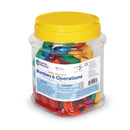 Learning Resources - Jumbo Magnet Tal & Symboler - Fra 5 år. - Billede 1