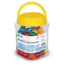 Learning Resources - Jumbo Magnet Tal & Symboler - Fra 5 år. - Billede 1