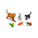 Jumbo Dyresæt: Kæledyr - 6 stk - Learning Resources - Fra 2 år. - Billede 1