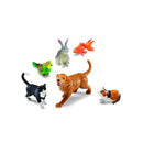 Jumbo Dyresæt: Kæledyr - 6 stk - Learning Resources - Fra 2 år. - Billede 1