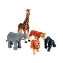 Jumbo Dyresæt: Jungledyr - 5 stk - Learning Resources - Fra 2 år. - Billede 1