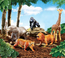 Jumbo Dyresæt: Jungledyr - 5 stk - Learning Resources - Fra 2 år. - Billede 1