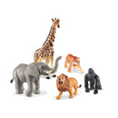 Jumbo Dyresæt: Jungledyr - 5 stk - Learning Resources - Fra 2 år. - Billede 1