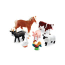 Jumbo Dyresæt: Bondegårdsdyr - 7 stk - Learning Resources - Fra 2 år. - Billede 1