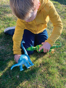 Jumbo Dyresæt: 5 stk Dinosaur - Sæt