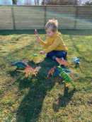 Jumbo Dyresæt: 5 stk Dinosaur - Sæt