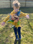 Jumbo Dyresæt: 5 stk Dinosaur - Sæt