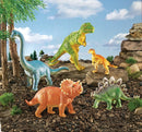 Jumbo Dyresæt: 5 stk Dinosaur - Sæt