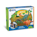 Jumbo Dyresæt: 5 stk Dinosaur - Sæt