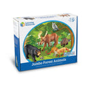 Jumbo Dyresæt: Skovens Dyr - 5 stk - Learning Resources - Fra 3 år. - Billede 1