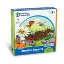 Jumbo Dyresæt: Insekter - 7 stk - Learning Resources - Fra 3 år. - Billede 1