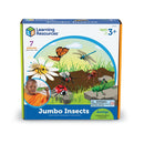 Jumbo Dyresæt: Insekter - 7 stk - Learning Resources - Fra 3 år. - Billede 1
