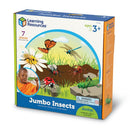 Jumbo Dyresæt: Insekter - 7 stk - Learning Resources - Fra 3 år. - Billede 1