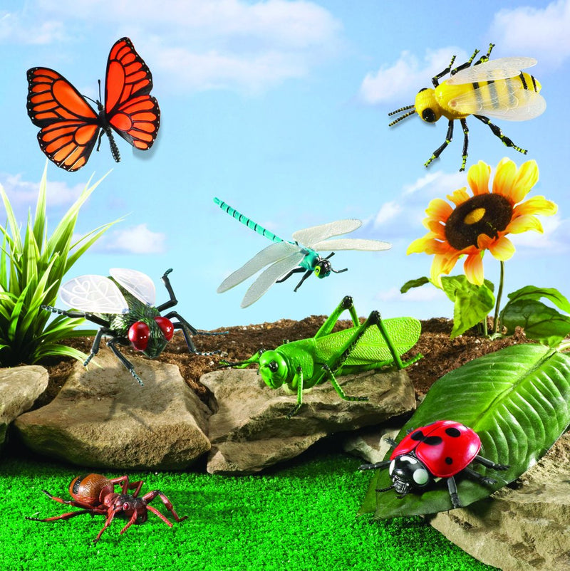 Jumbo Dyresæt: Insekter - 7 stk - Learning Resources - Fra 3 år. - Billede 1