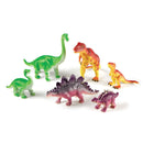 Jumbo Dyresæt: Dinosaur Mødre & Unger - 6 stk - Fra 3 år. - Billede 1