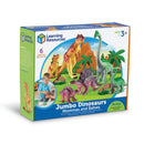 Jumbo Dyresæt: Dinosaur Mødre & Unger - 6 stk - Fra 3 år. - Billede 1