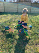 Jumbo Dyresæt: 5 stk Dinosaur - Sæt