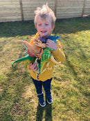 Jumbo Dyresæt: 5 stk Dinosaur - Sæt