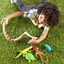 Jumbo Dyresæt: Krybdyr & Padder - 5 stk - Learning Resources - Fra 3 år. - Billede 1