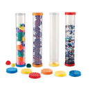 Learning Resources - Sanserør 4 stk - Sensorisk legetøj - Fra 3 år. - Billede 1