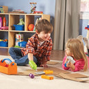 Learning Resources Værktøjskasse i plast med 6 dele - Fra 2 år. - Billede 1