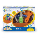 Learning Resources Værktøjskasse i plast med 6 dele - Fra 2 år. - Billede 1