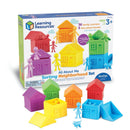 Tælle & Sortere sæt - Mit Nabolag - 42 dele - Fra 3 år. - Billede 1