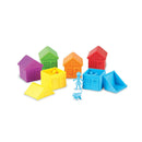 Tælle & Sortere sæt - Mit Nabolag - 42 dele - Fra 3 år. - Billede 1