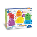 Tælle & Sortere sæt - Mit Nabolag - 42 dele - Fra 3 år. - Billede 1