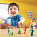 Tælle & Sortere sæt - Min Familie - 72 dele - Fra 3 år. - Billede 1