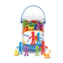 Tælle & Sortere sæt - Min Familie - 72 dele - Fra 3 år. - Billede 1