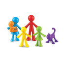 Tælle & Sortere sæt - Min Familie - 72 dele - Fra 3 år. - Billede 1