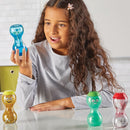 Hand2mind Sanseflasker - 4 stk - Sensorisk legetøj - Fra 3 år. - Billede 1