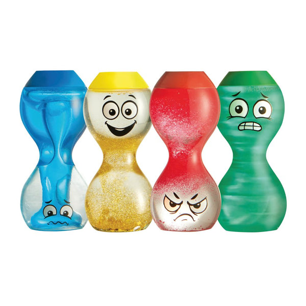 Hand2mind Sanseflasker - 4 stk - Sensorisk legetøj - Fra 3 år. - Billede 1