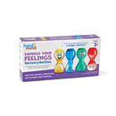 Hand2mind Sanseflasker - 4 stk - Sensorisk legetøj - Fra 3 år. - Billede 1