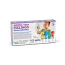 Hand2mind Sanseflasker - 4 stk - Sensorisk legetøj - Fra 3 år. - Billede 1