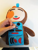 EduShape EMOJI Bamse tøjdyr - H:30 cm - Fra 3 år. - Billede 1