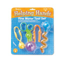 Learning Resources - Finmotoriske Pincet Værktøjer - 4 dele - Fra 3 år. - Billede 1