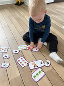 Learning Resources - Lær At Tælle Puslespil 1-25 - Fra 3 år.