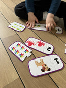 Learning Resources - Lær At Tælle Puslespil 1-25 - Fra 3 år.